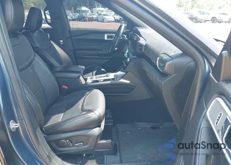 2020 Ford Explorer St z USA, uszkodzony, nr VIN 1FM5K8GC9LGA87550